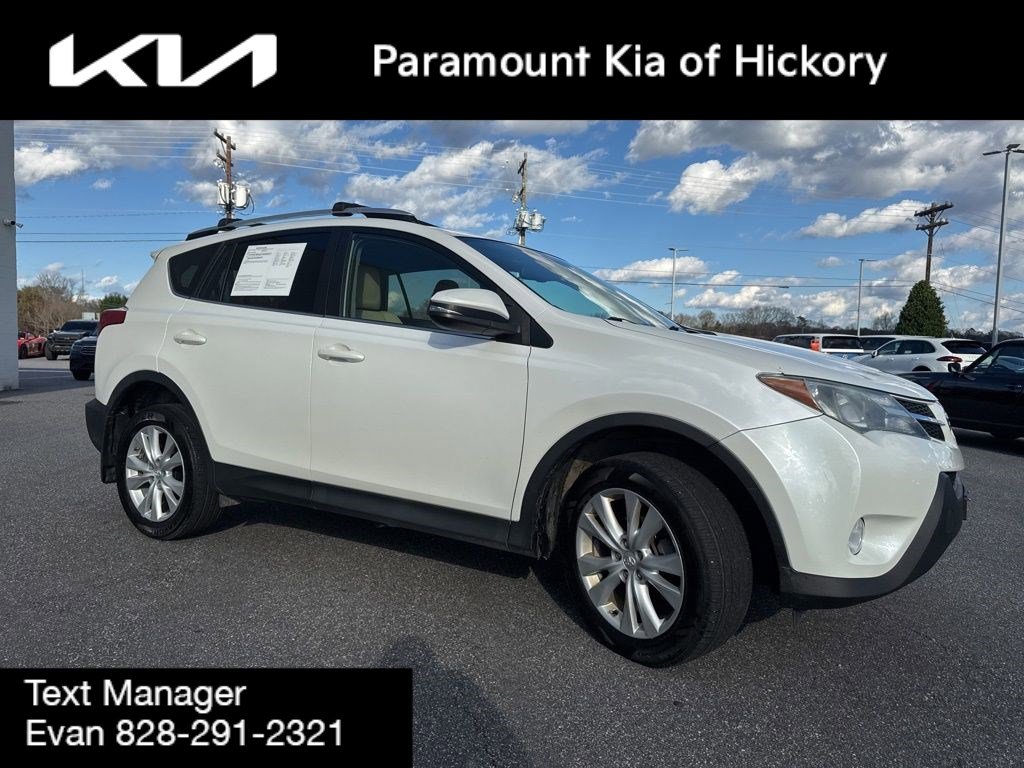 Used 2013 Toyota RAV4 Limited