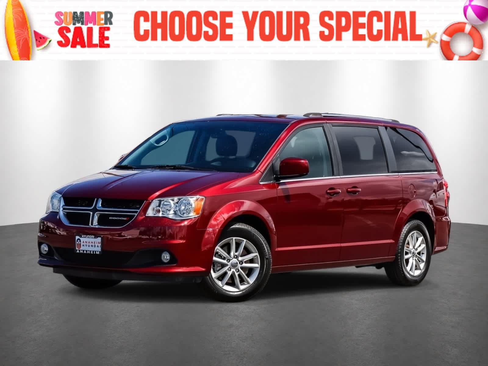 Used 2019 Dodge Grand Caravan SXT