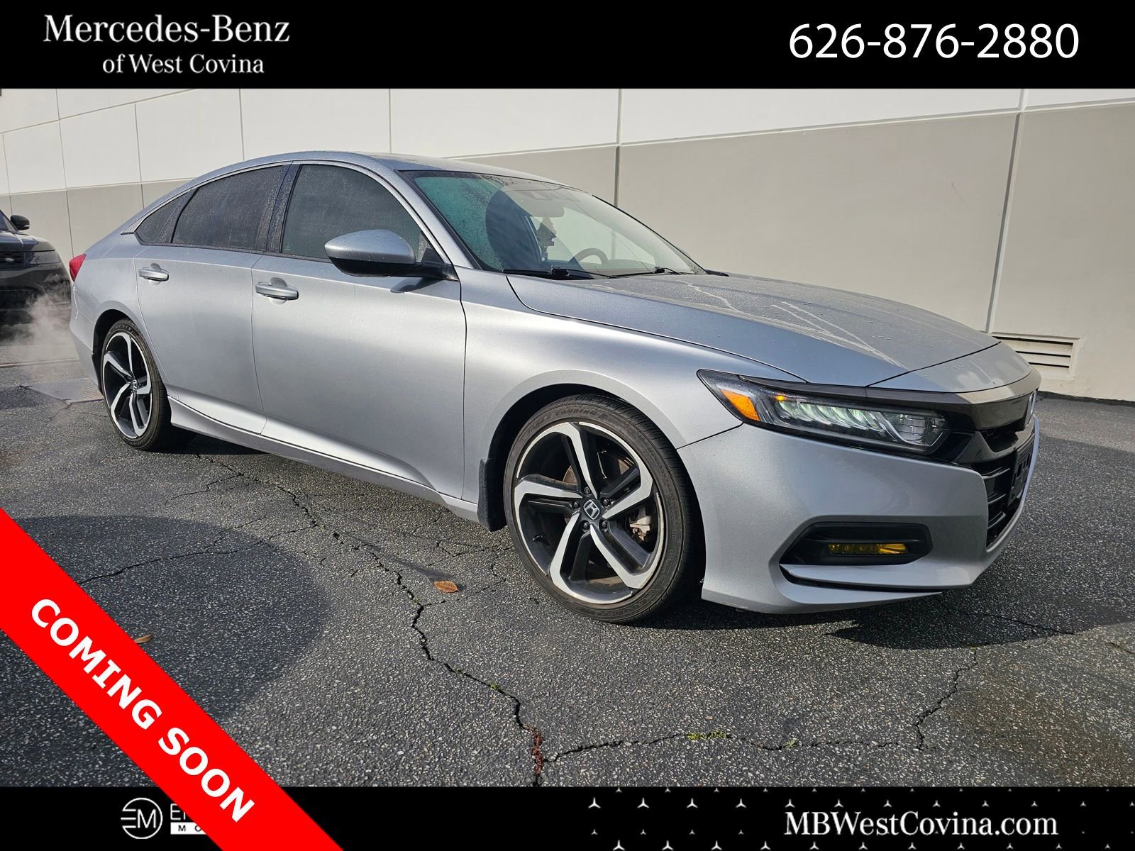 Used 2020 Honda Accord Sport image 1