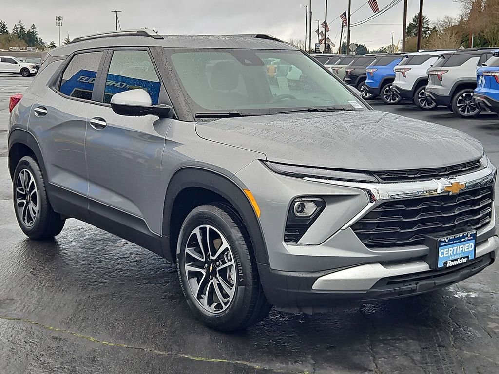 Certified 2025 Chevrolet TrailBlazer LT image 8