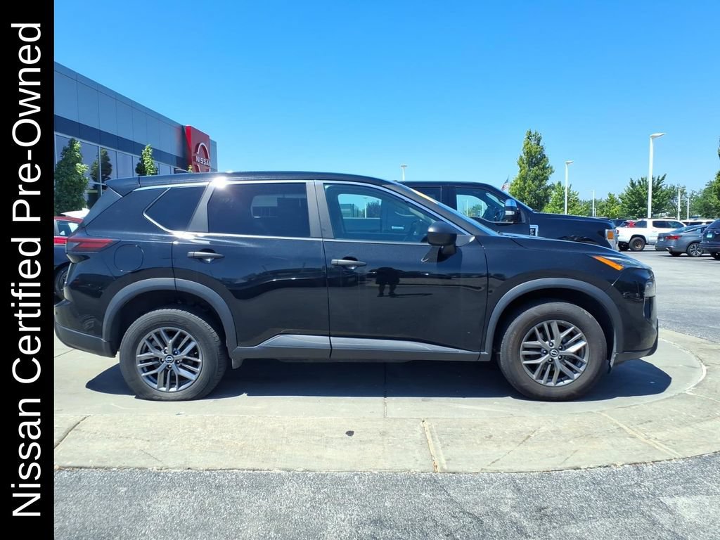 Certified 2024 Nissan Rogue S AWD/4WD image 8