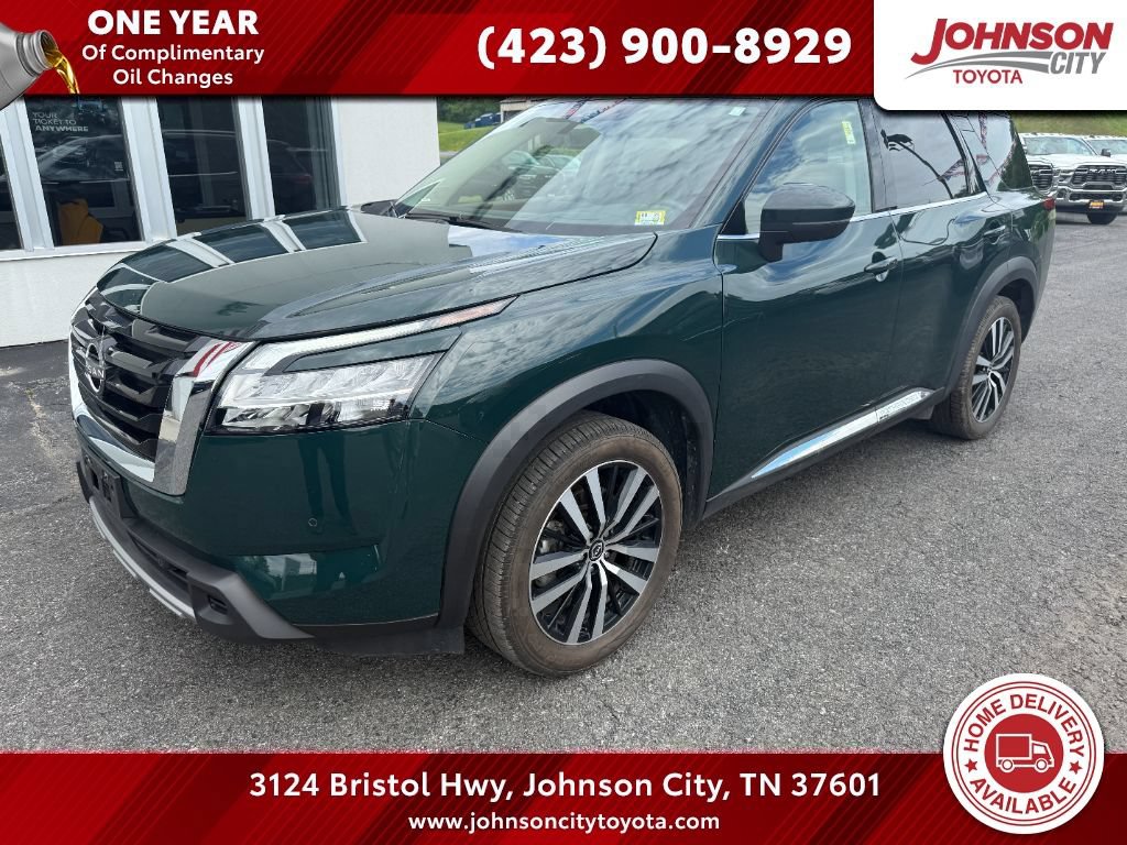 Used 2023 Nissan Pathfinder Platinum w/ Cargo Package