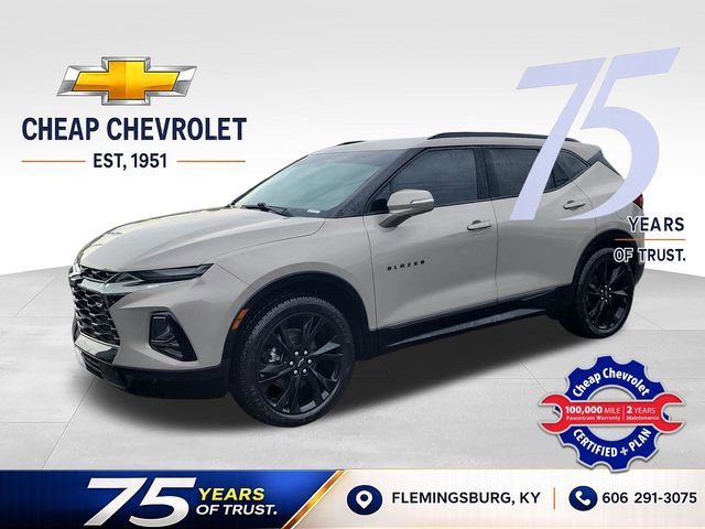 Used 2021 Chevrolet Blazer RS w/ Enhanced Convenience Package FWD 360° Tour