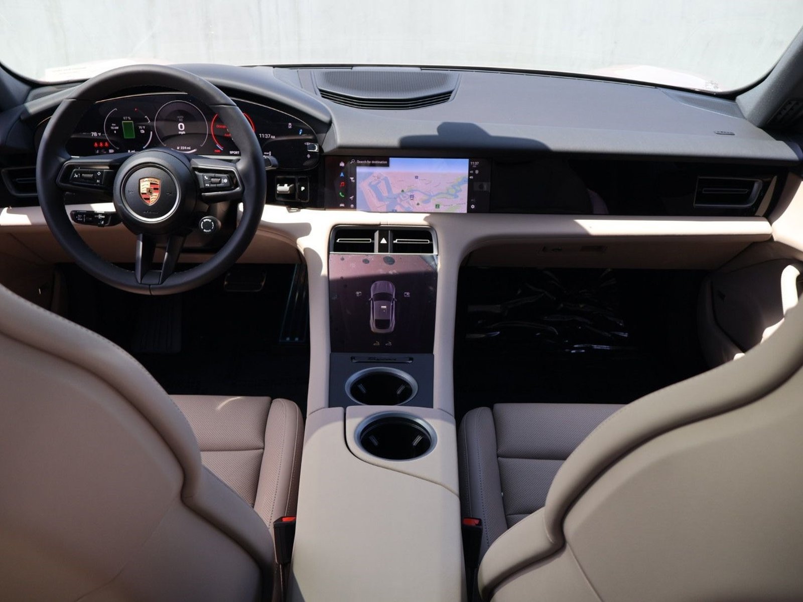 New 2026 Porsche Taycan RWD image 21