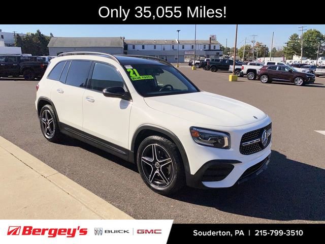 Used 2021 Mercedes-Benz GLB 250 4MATIC