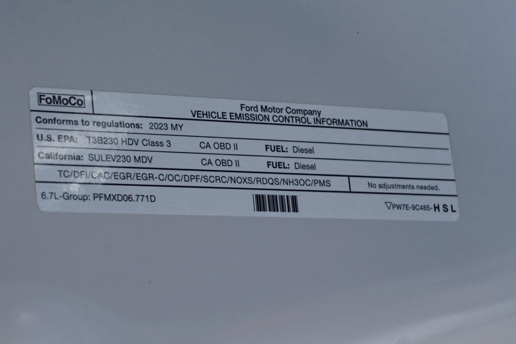 Used 2023 Ford F250 XLT w/ XLT Premium Package image 13