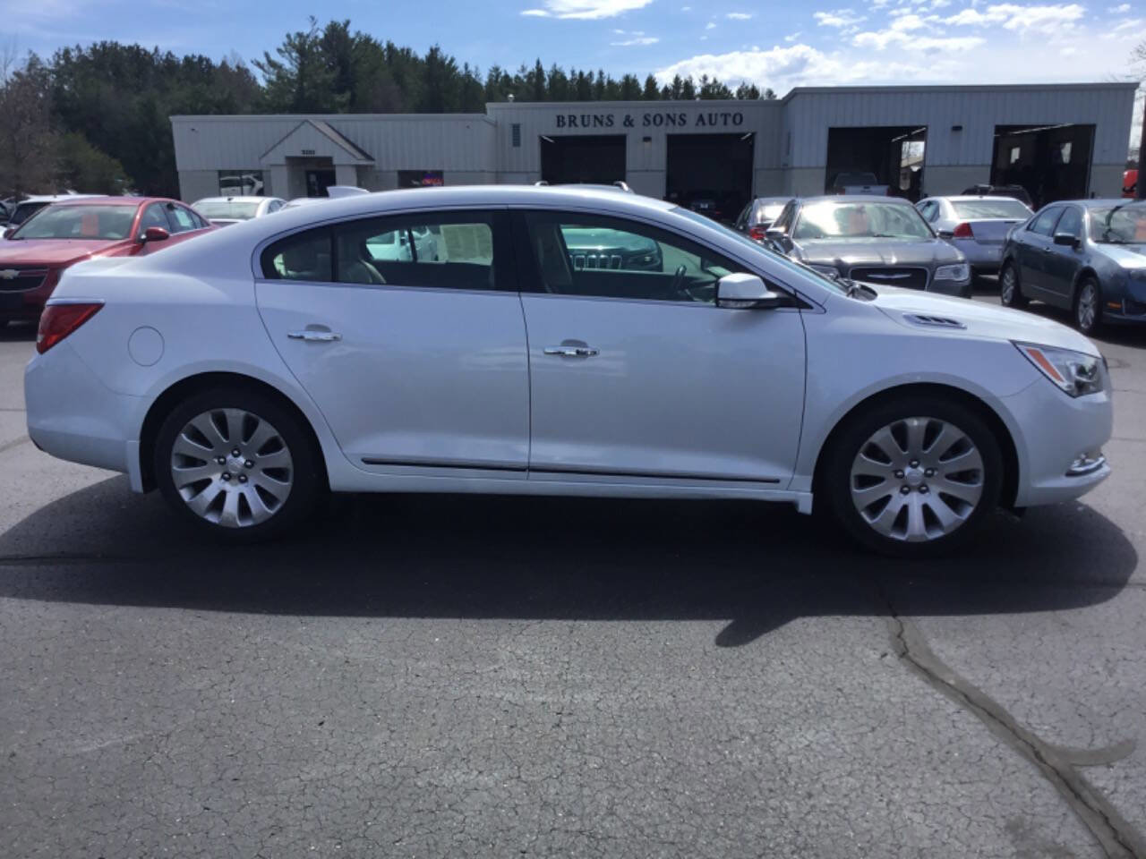 Used 2015 Buick LaCrosse Premium w/ Driver Confidence Package #1 image 6
