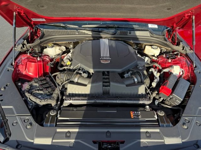 Used 2023 Cadillac CT5 V w/ Premium Package RWD image 11