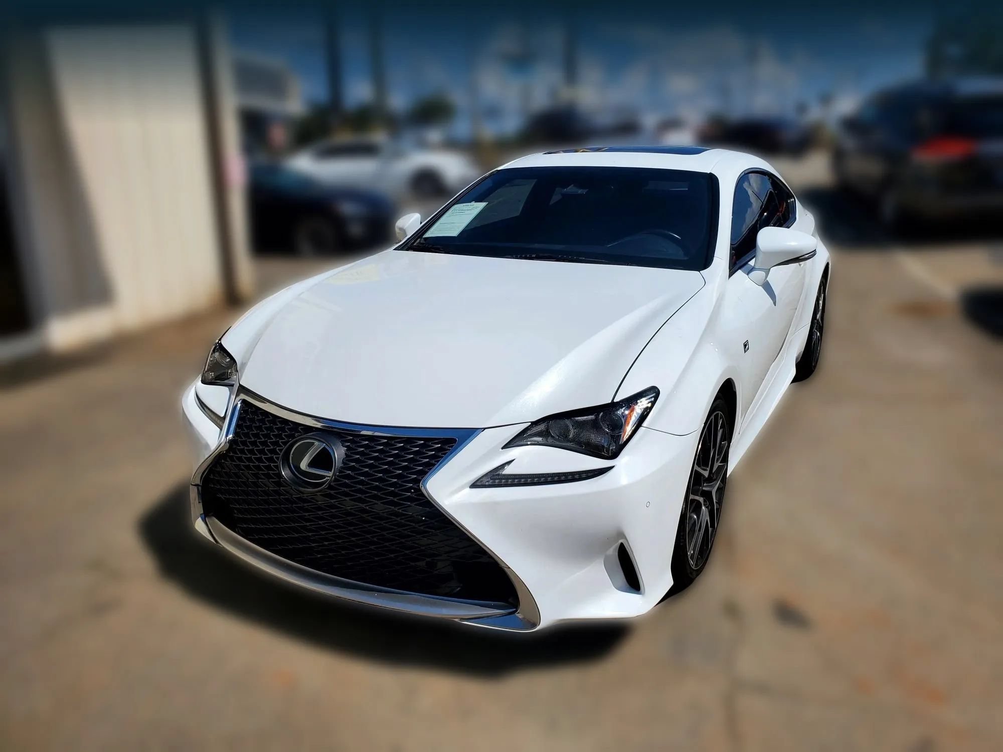 Used 2018 Lexus RC 300 F Sport RWD image 21