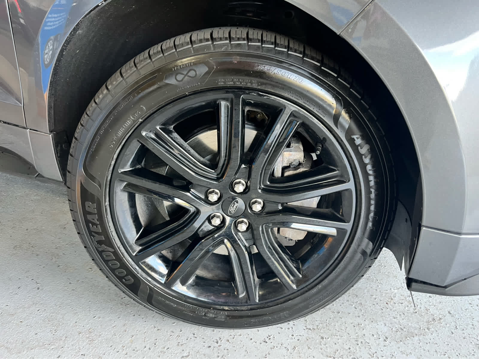 Certified 2024 Ford Edge ST-Line AWD/4WD image 41