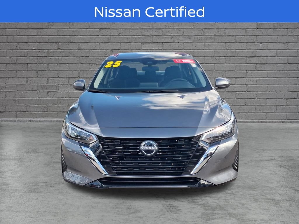 Used 2025 Nissan Sentra SV FWD image 2