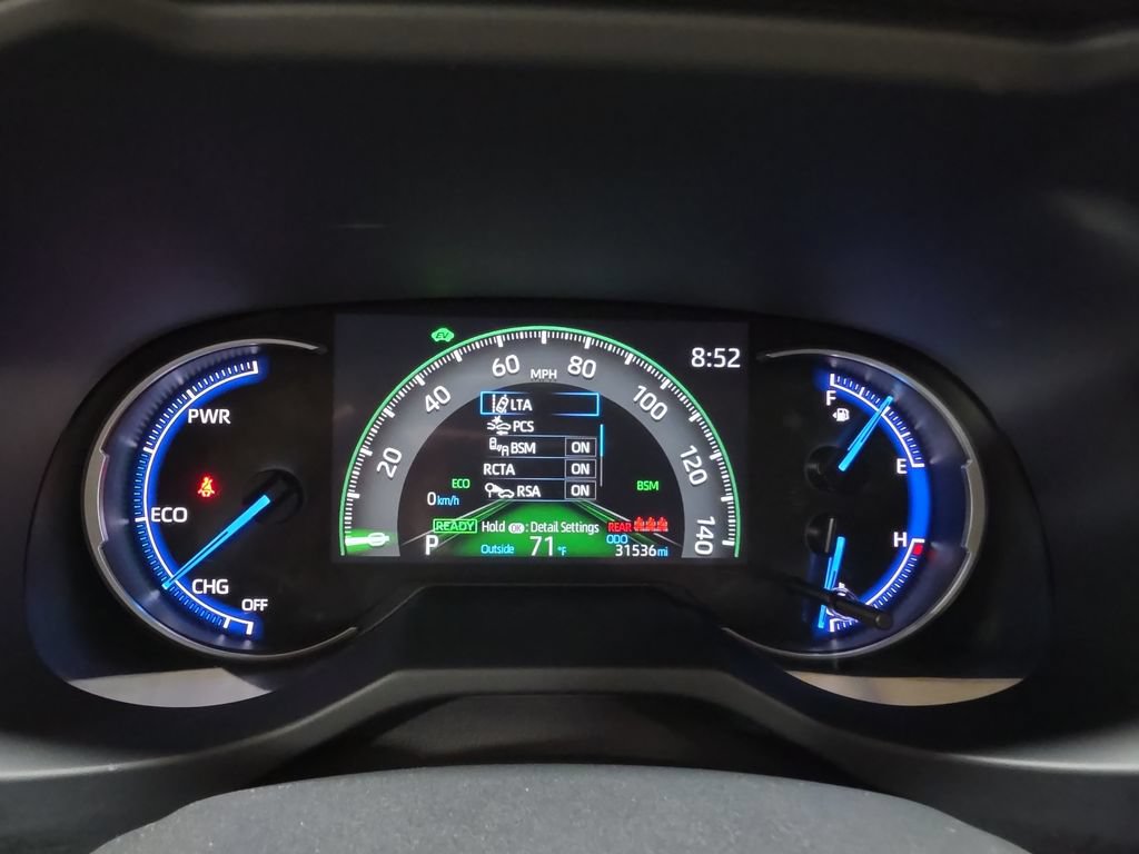 Used 2025 Toyota RAV4 LE AWD/4WD image 21