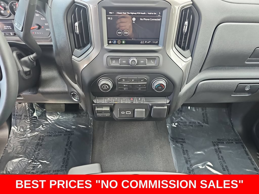 New 2026 Chevrolet Silverado 1500 Custom AWD/4WD image 19