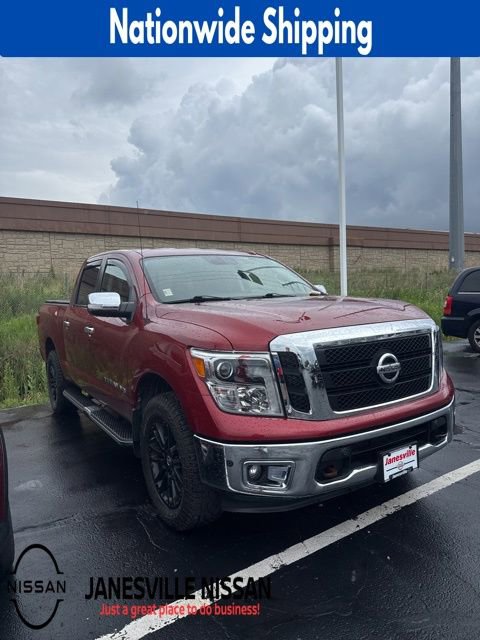 Used 2018 Nissan Titan SL
