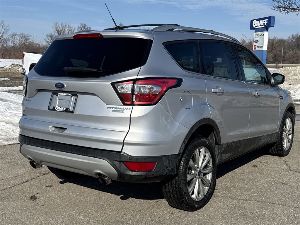 Used 2017 Ford Escape Titanium image 8