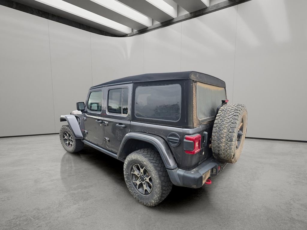 Used 2018 Jeep Wrangler Unlimited Rubicon w/ Dual Top Group AWD/4WD image 4