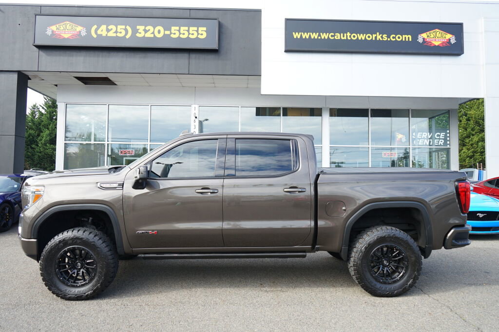 Used 2019 GMC Sierra 1500 AT4 w/ AT4 Premium Package image 2