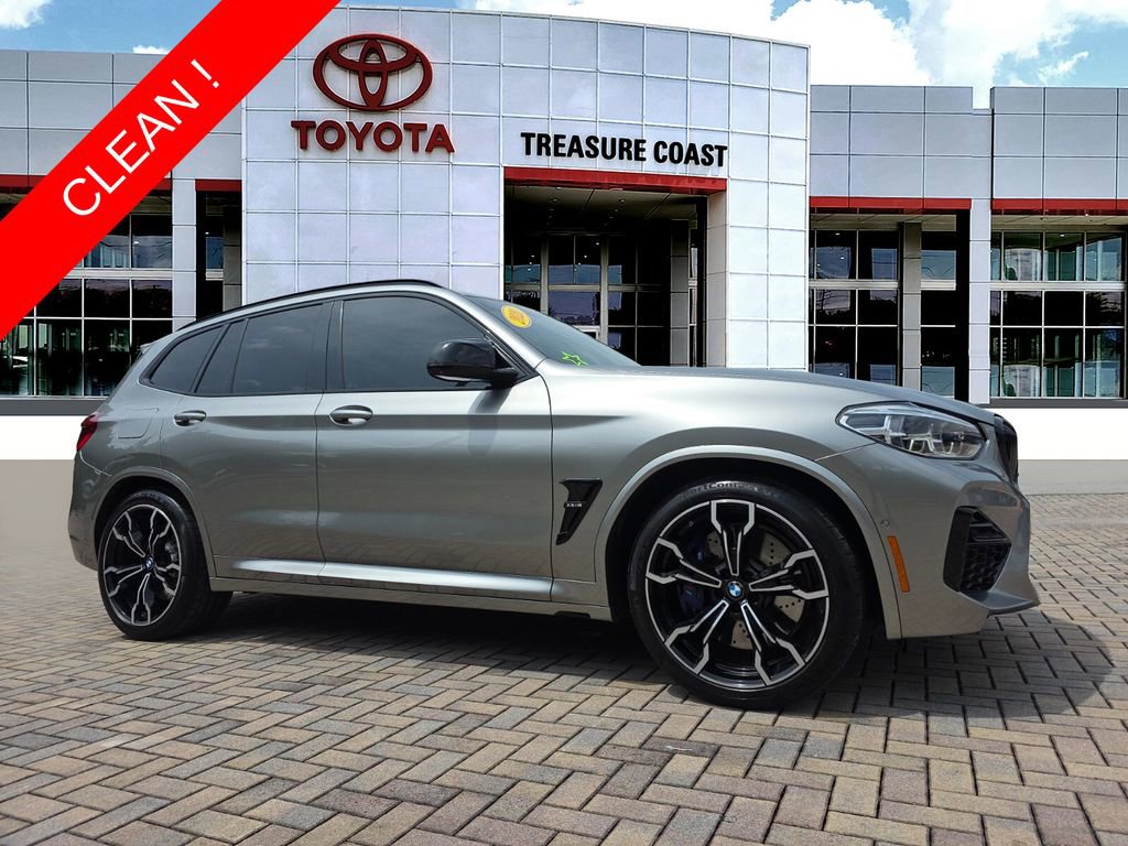Used 2020 BMW X3 M w/ Executive Package AWD/4WD image 1