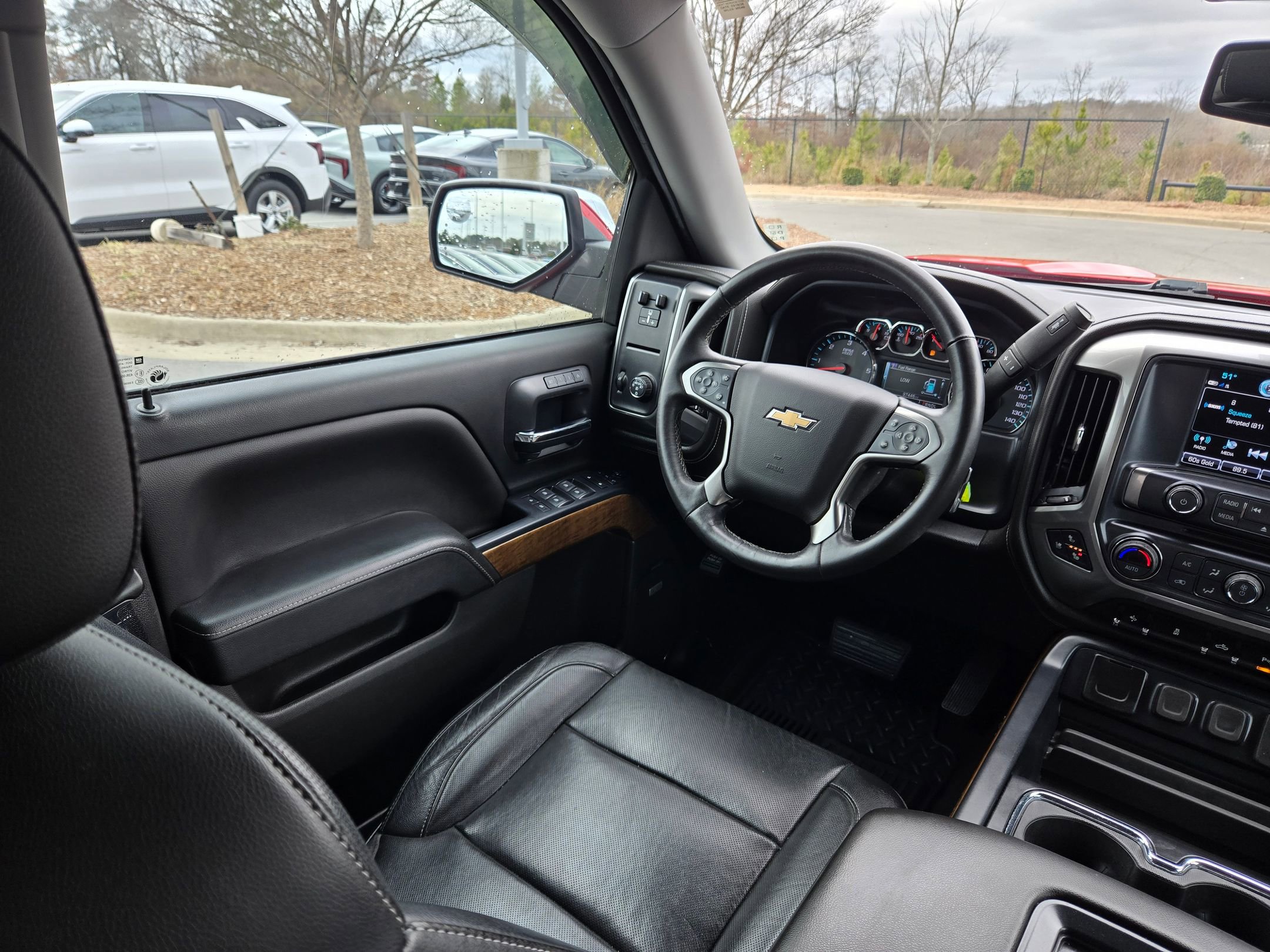 Used 2018 Chevrolet Silverado 1500 LTZ w/ Texas Edition image 9
