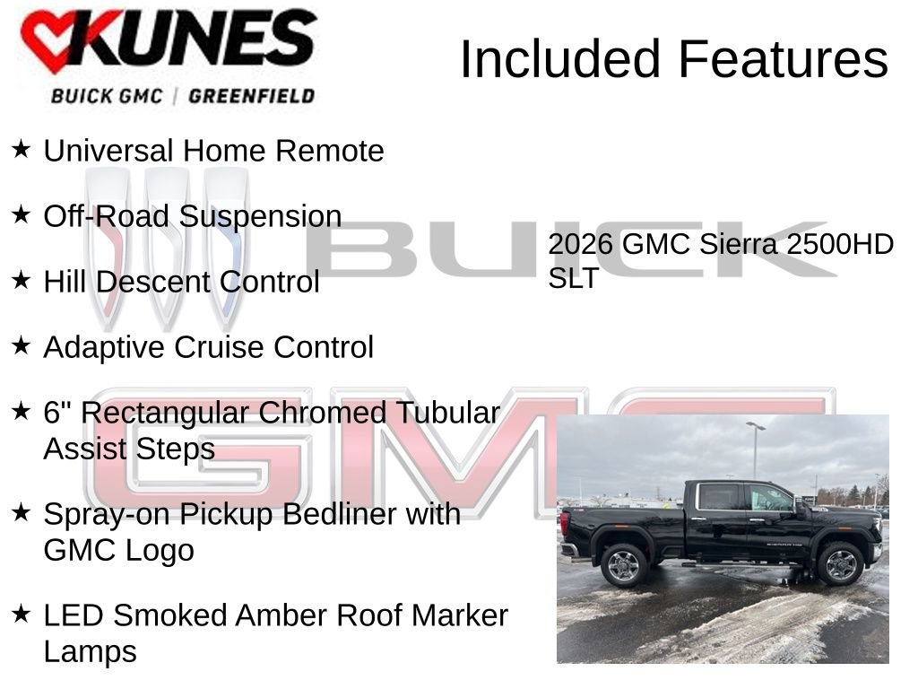 New 2026 GMC Sierra 2500 SLT w/ SLT Premium Package image 4