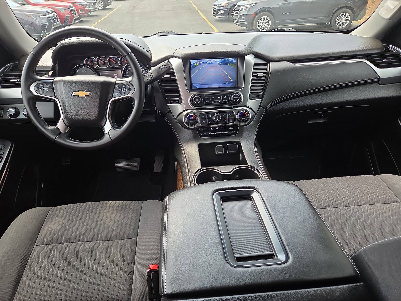 Used 2017 Chevrolet Tahoe LS w/ Enhanced Driver Alert Package image 24