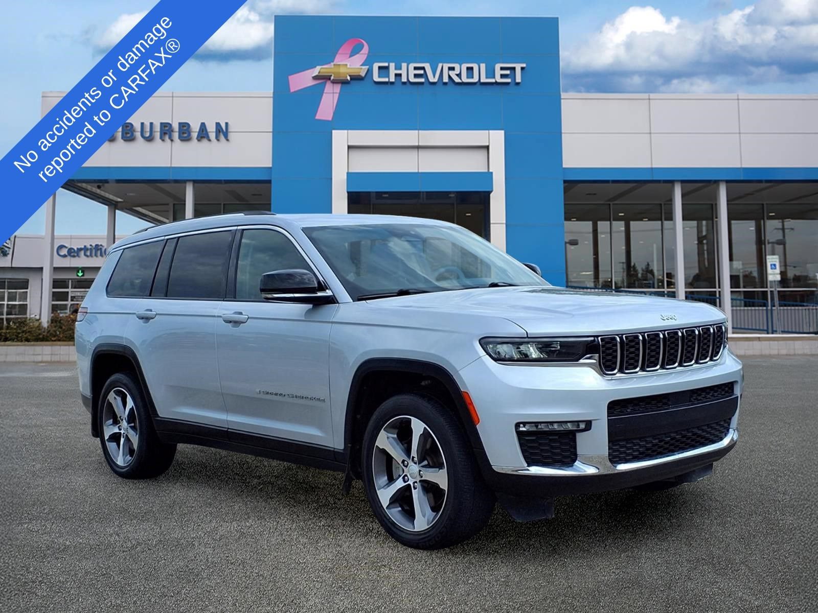 Used 2023 Jeep Grand Cherokee L Limited AWD/4WD image 3