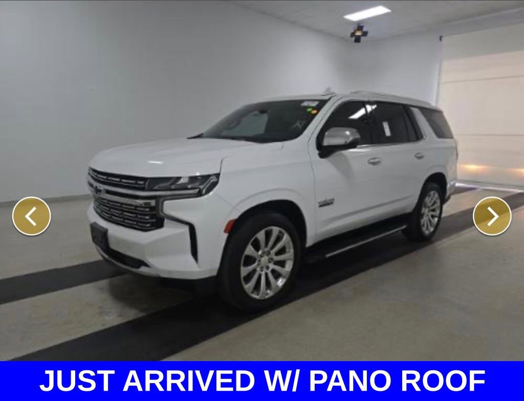 Used 2021 Chevrolet Tahoe Premier w/ Premium Package