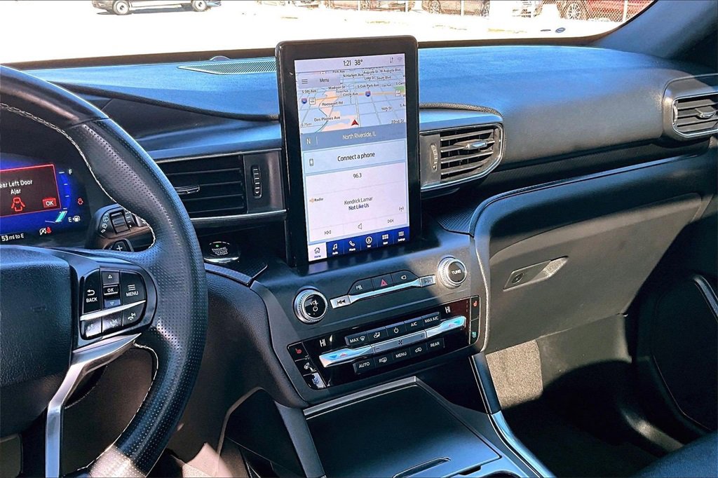 Certified 2020 Ford Explorer ST w/ Premium Technology Package image 6