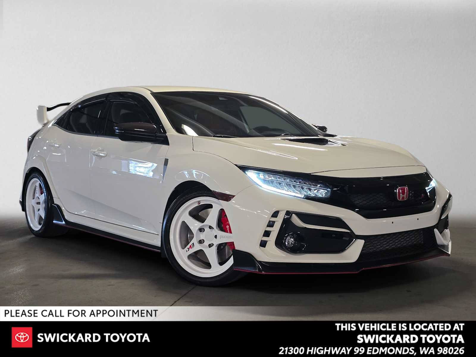 Used 2020 Honda Civic Type R image 1
