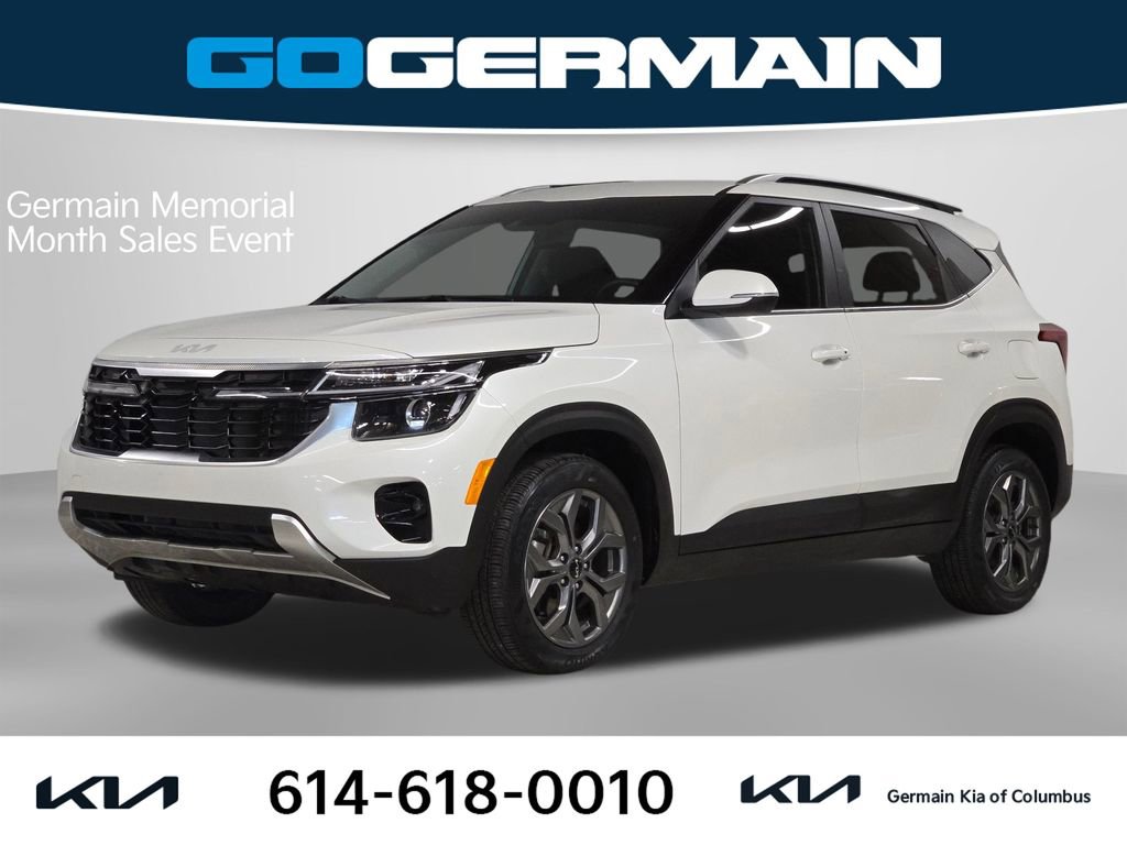 Certified 2024 Kia Seltos S
