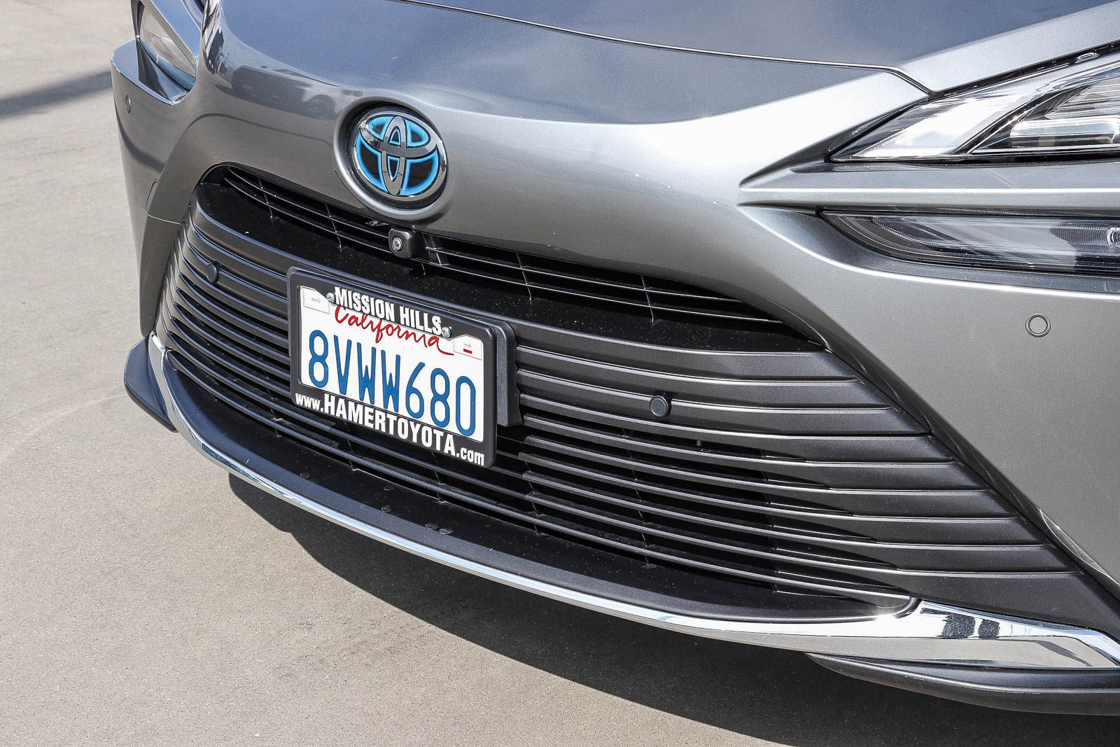 Certified 2021 Toyota Mirai XLE w/ Advanced Technology Package image 11