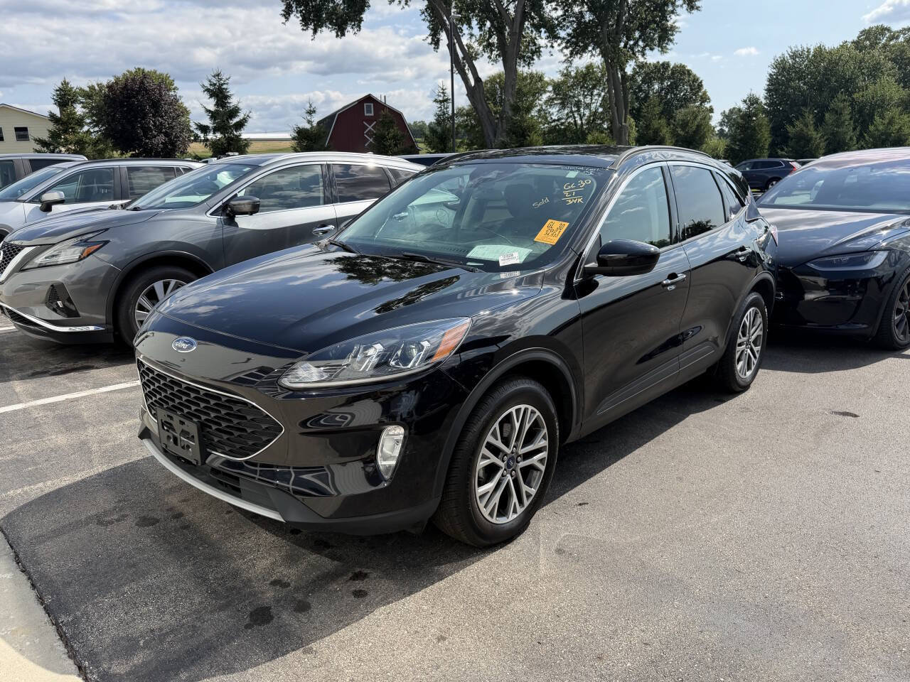 Used 2021 Ford Escape SEL AWD/4WD image 5