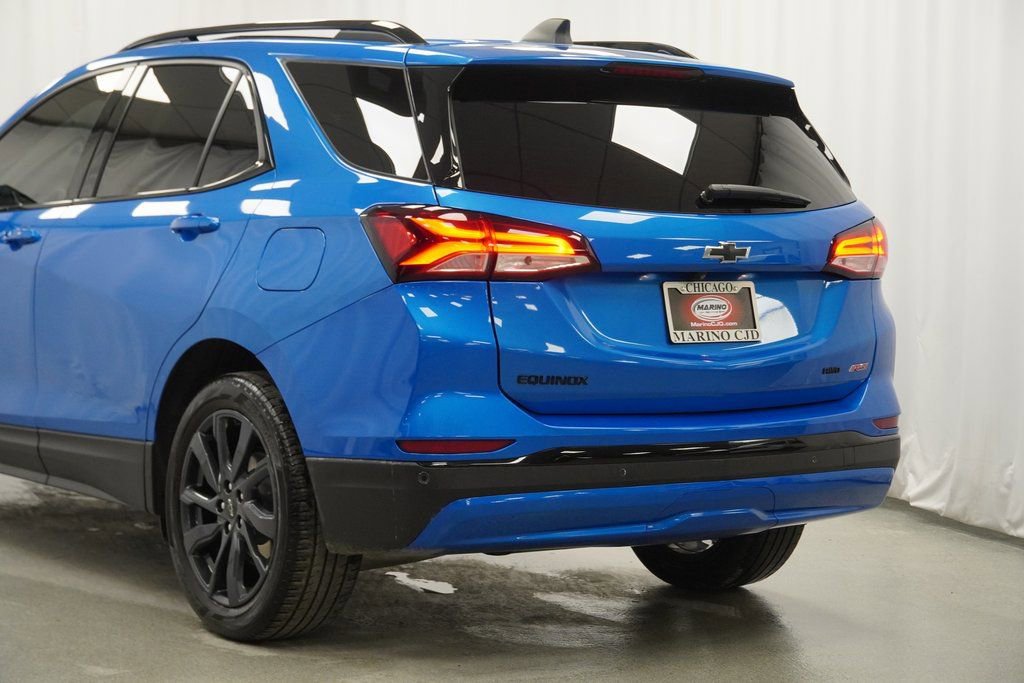 Used 2024 Chevrolet Equinox RS image 12