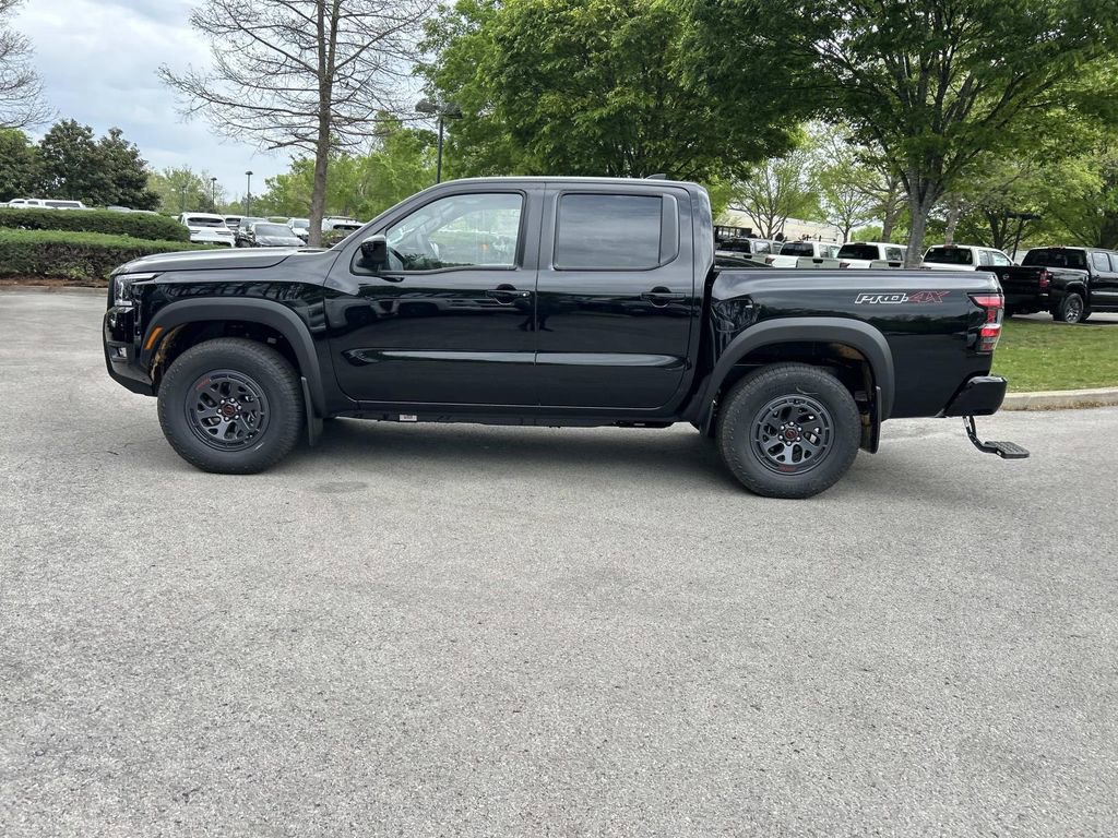 New 2026 Nissan Frontier PRO-4X w/ Tow Package AWD/4WD image 4