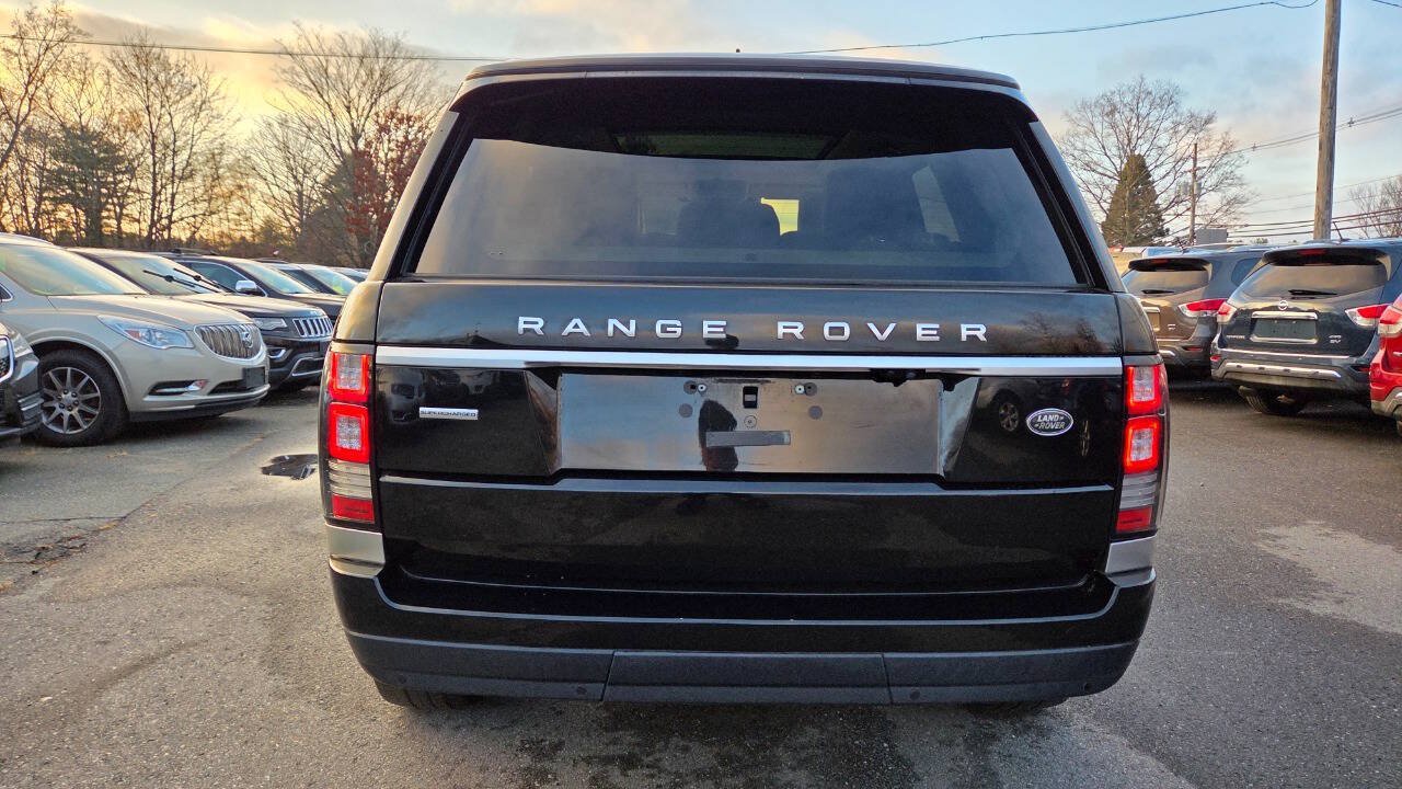 Used 2016 Land Rover Range Rover Supercharged AWD/4WD image 13