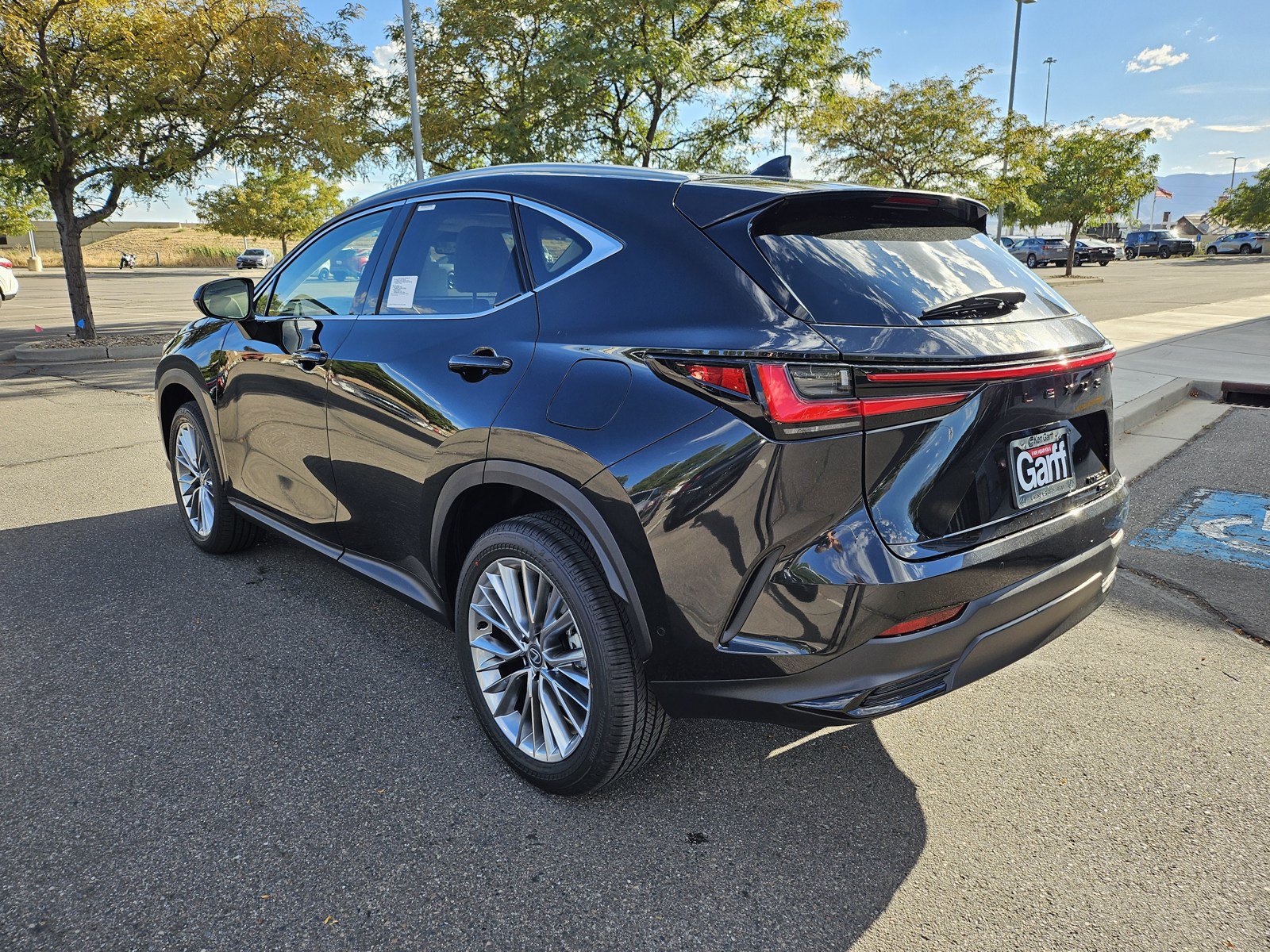 New 2026 Lexus NX 350 AWD w/ Luxury Package image 8