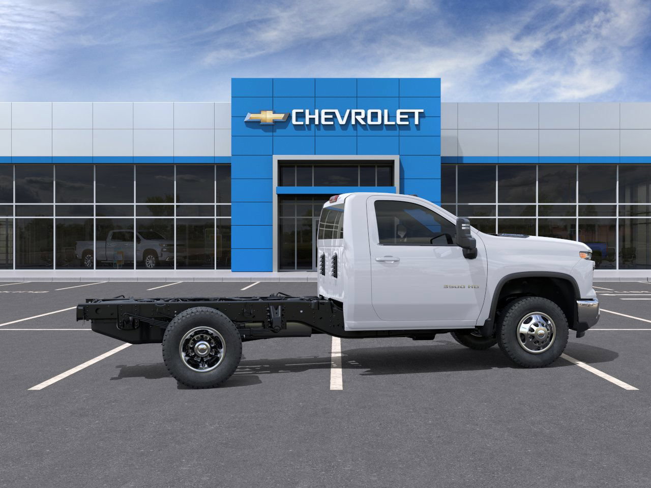 New 2025 Chevrolet Silverado 3500 LT w/ Convenience Package AWD/4WD image 8