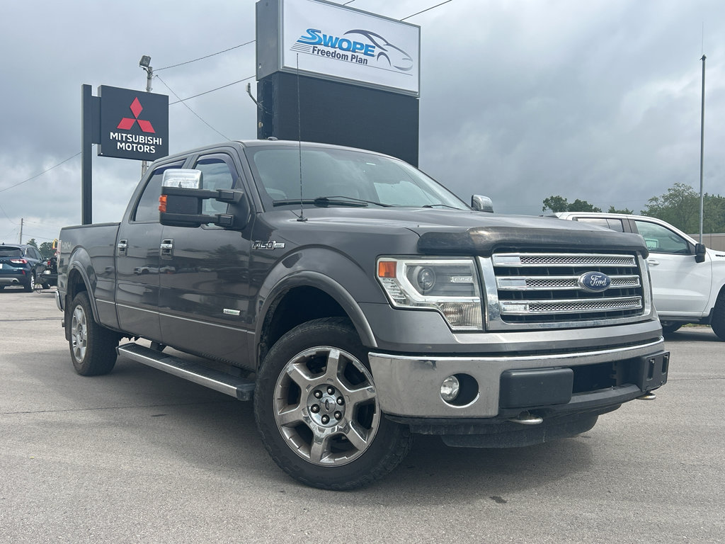 Used 2013 Ford F150 Lariat w/ Luxury Equipment Group