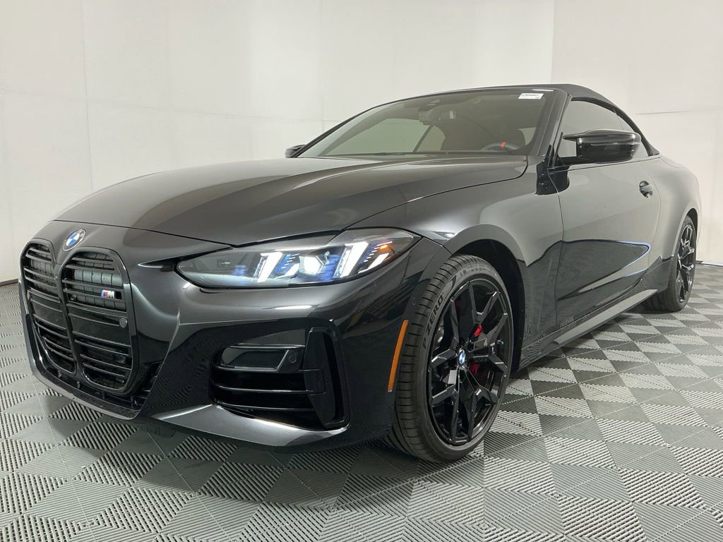 New 2026 BMW 440i xDrive Convertible w/ Premium Package AWD/4WD image 2