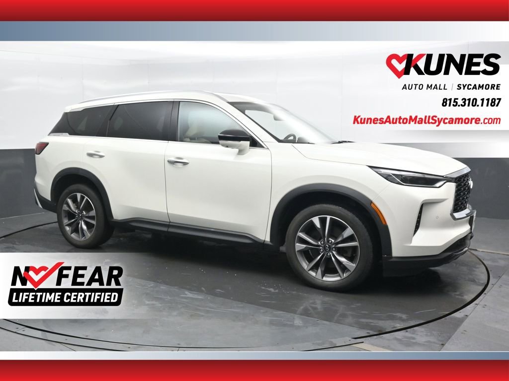 Used 2023 INFINITI QX60 Luxe image 1