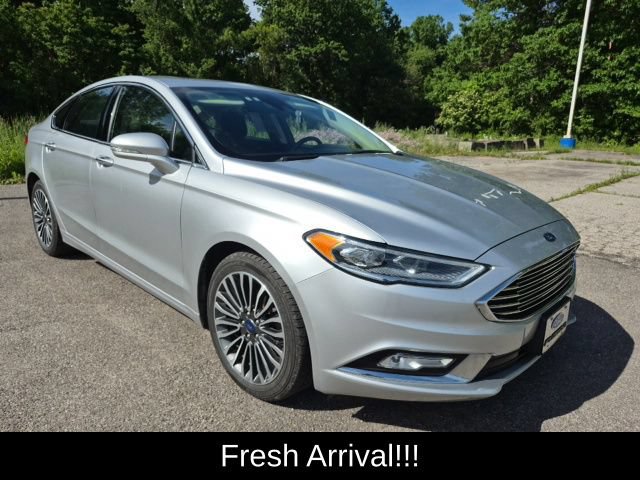 Used 2017 Ford Fusion Titanium FWD image 12