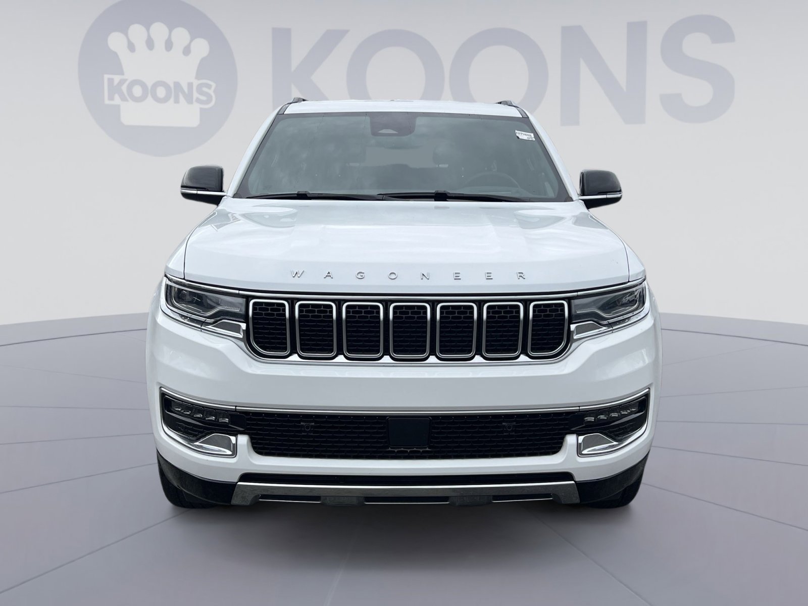Used 2024 Jeep Wagoneer Series III AWD/4WD image 4