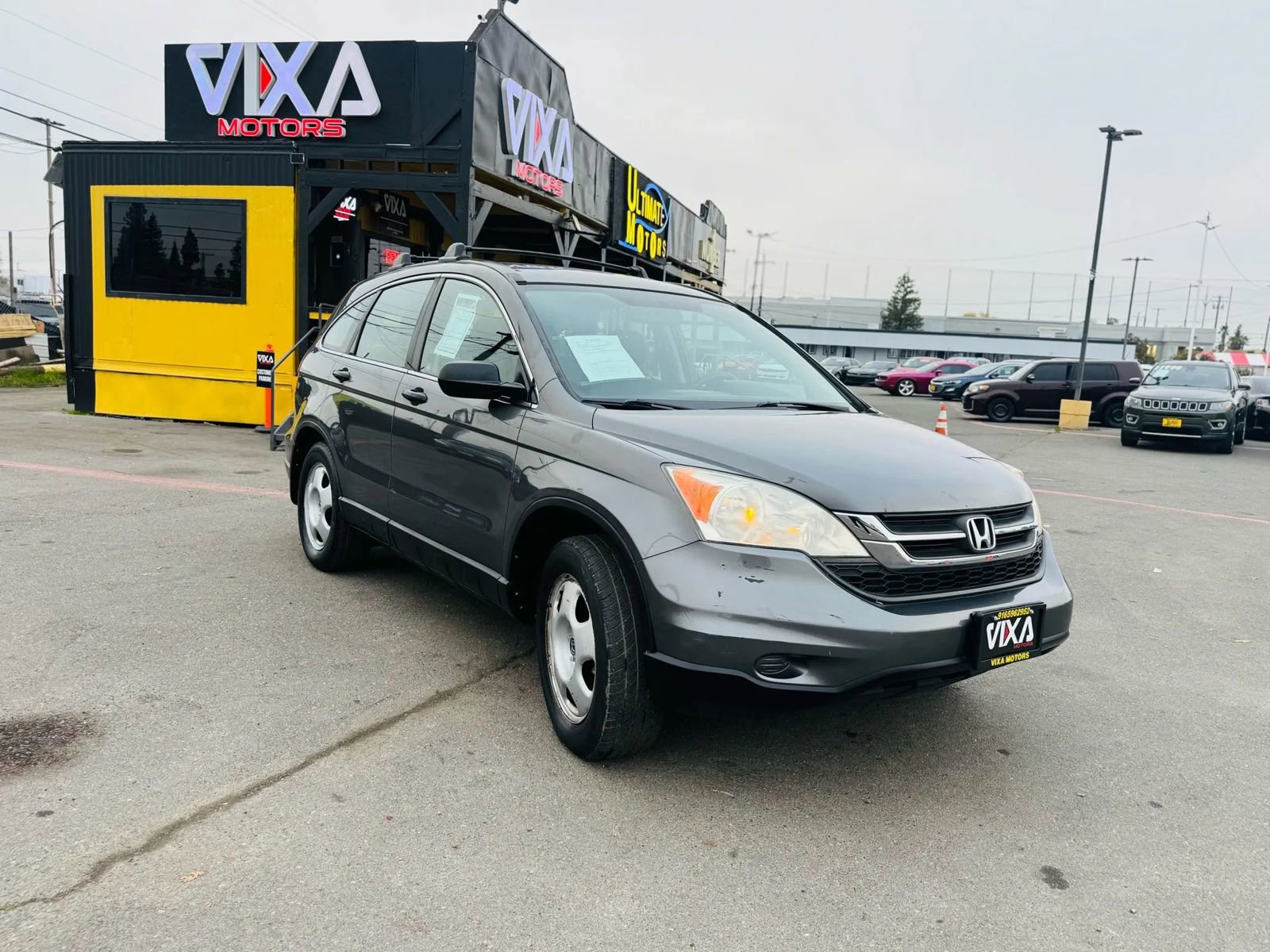 Used 2011 Honda CR-V LX image 3