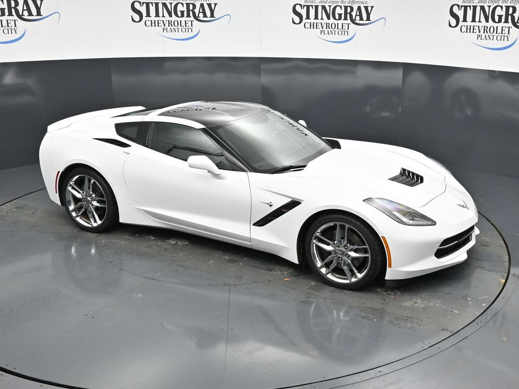 Certified 2015 Chevrolet Corvette Stingray Coupe w/ 3LT Preferred Equipment Group RWD image 18