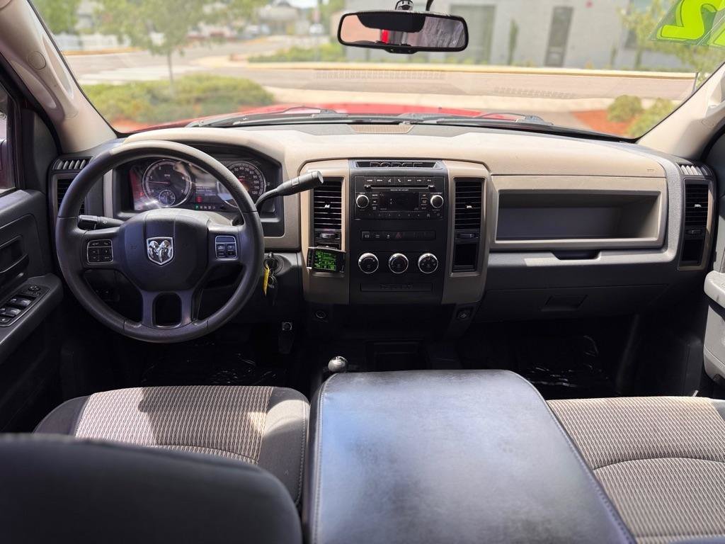 Used 2012 RAM 3500 ST w/ Chrome Appearance Group AWD/4WD image 9