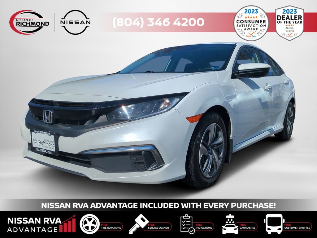 Used 2020 Honda Civic LX