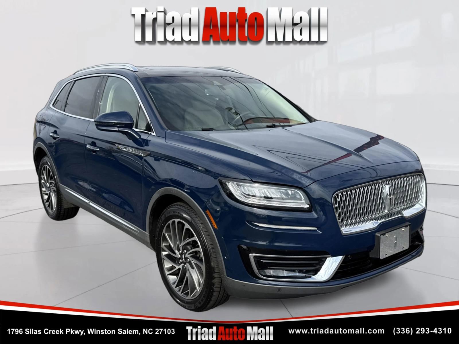 Used 2019 Lincoln Nautilus Reserve AWD/4WD image 3