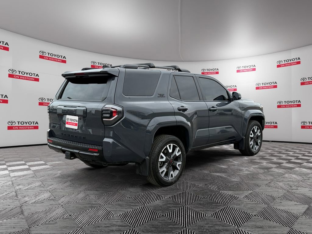 Certified 2025 Toyota 4Runner TRD Sport image 3