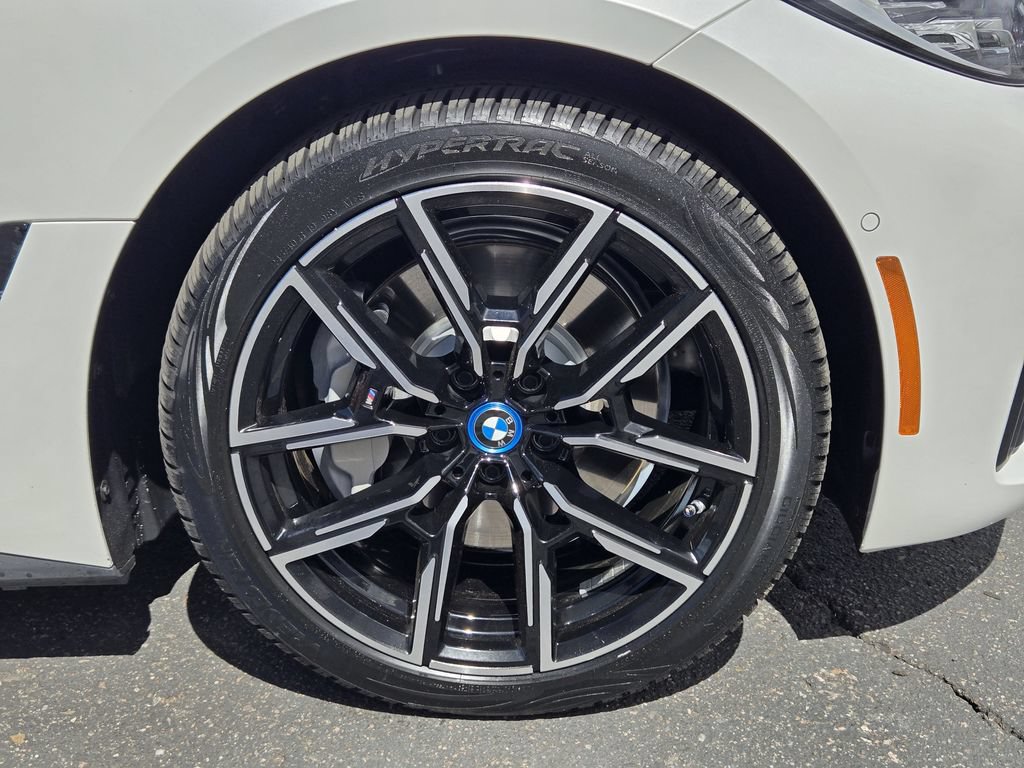 Certified 2024 BMW i4 xDrive40i w/ M Sport Package AWD/4WD image 12
