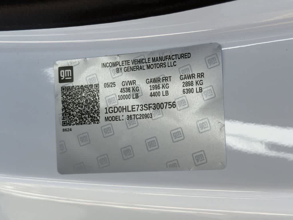 New 2025 GMC Sierra 2500 Pro w/ Convenience Package RWD image 45